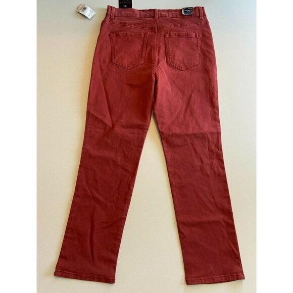 Gloria Vanderbilt Amanda Jeans Tapered Leg Classic Rise Size 10 Short - Picture 7 of 8